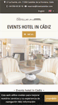 Mobile Screenshot of hotelcastellar.com